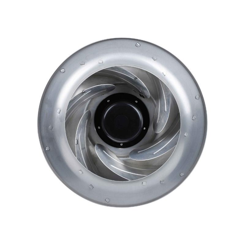 Single Inlet Backward-Curved Centrifugal Fan