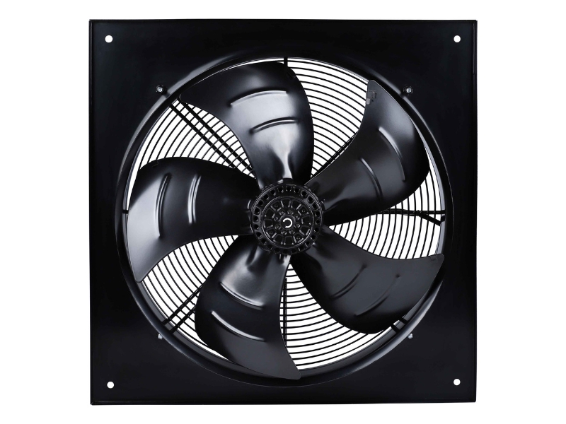 Inner Rotor Forward Axial Flow Fan